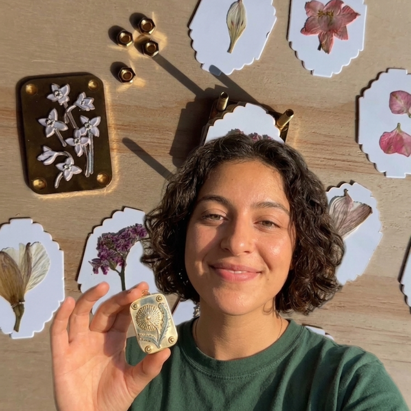 Left Behind™ Mini Flower Press
