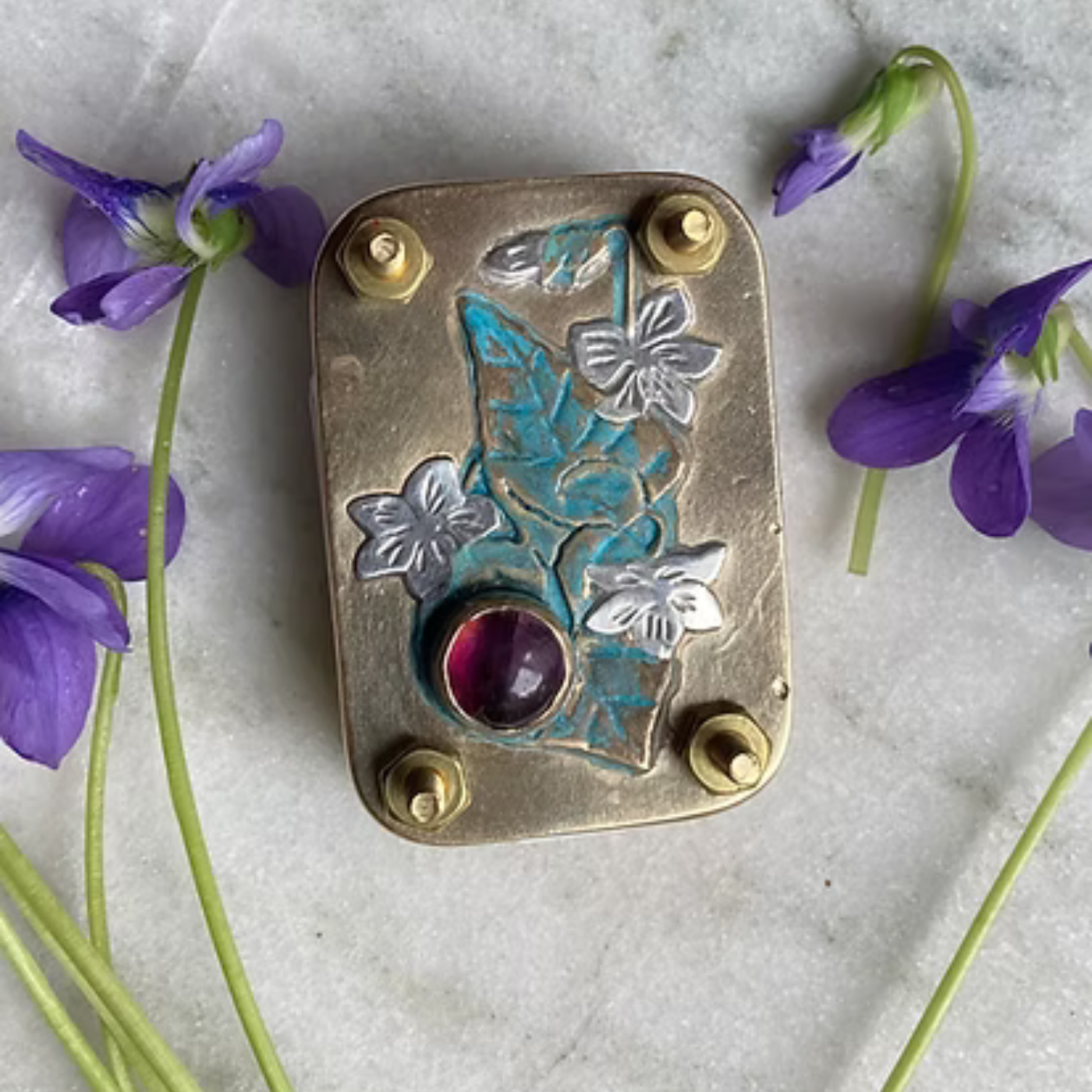 Left Behind™ Mini Flower Press