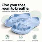 Roomies Toe-Spreading Slides