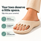 Roomies Toe-Spreading Slides