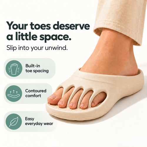 Roomies Toe-Spreading Slides